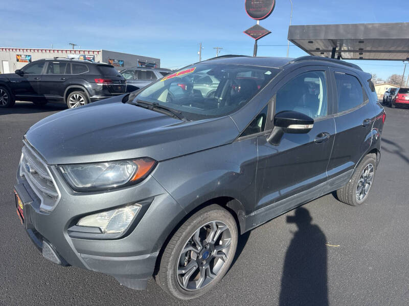 2020 Ford EcoSport SES