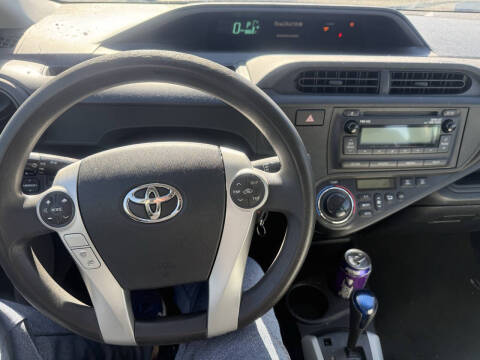 2012 Toyota Prius c Two