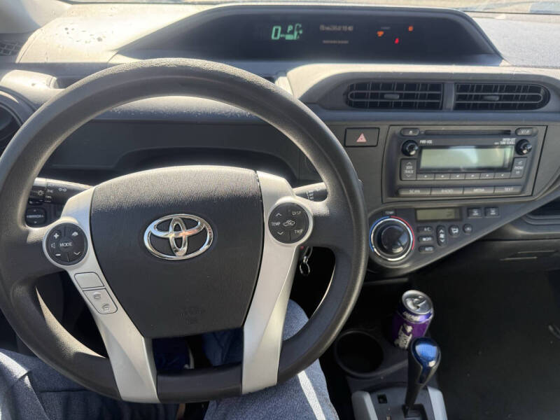2012 Toyota Prius c Two