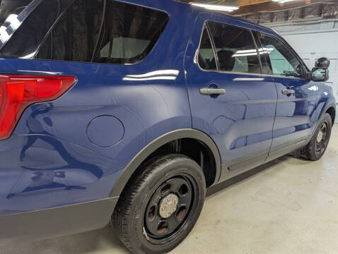 2017 Ford Explorer Police Interceptor Utility