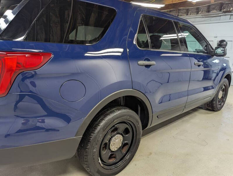 2017 Ford Explorer Police Interceptor Utility