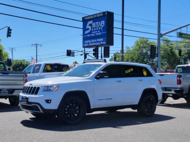 2015 Jeep Grand Cherokee for sale at 5 Star Modesto Inc in Modesto CA