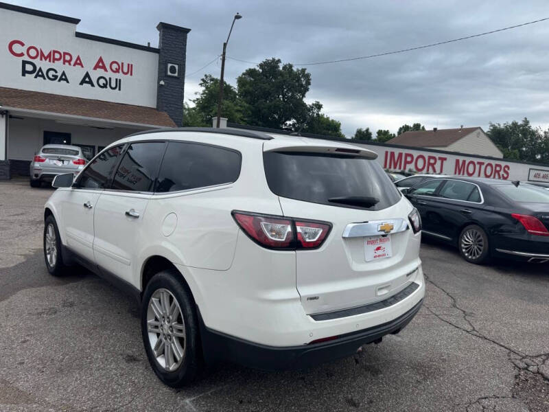 2015 Chevrolet Traverse LT