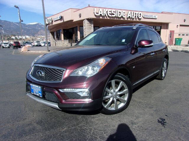 2016 Infiniti QX50 for sale at Lakeside Auto Brokers in Colorado Springs CO
