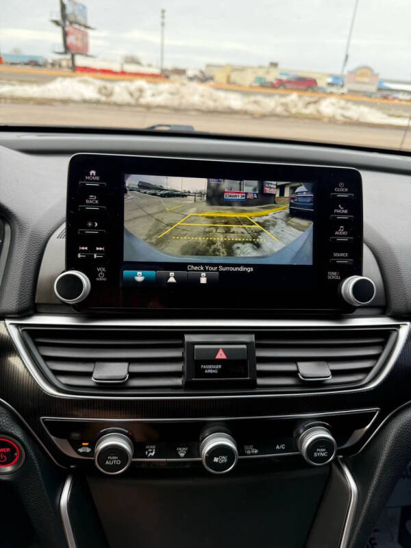 2022 Honda Accord Hybrid Sport