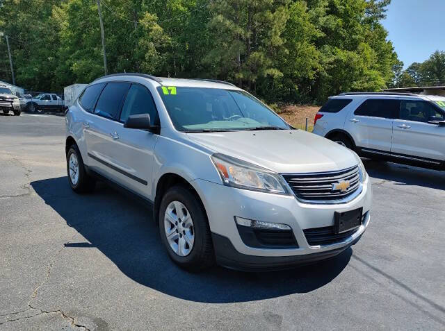 2017 Chevrolet Traverse LS
