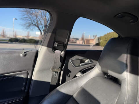 2015 Mercedes-Benz CLA CLA 250 4MATIC