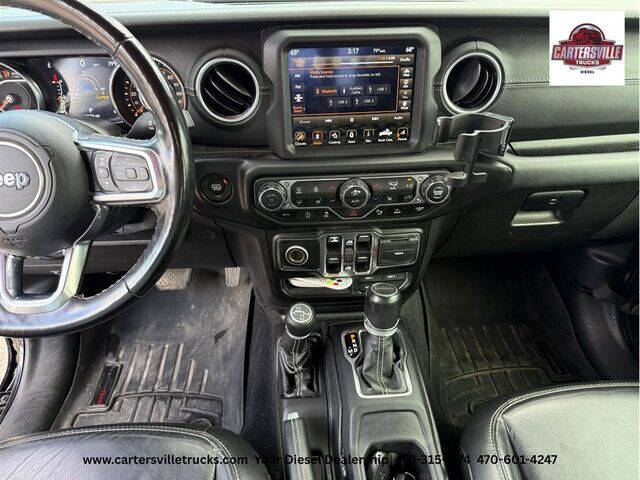 2020 Jeep Gladiator Overland