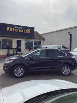 2017 Ford Edge for sale at BANK AUTO SALES in Wayne MI