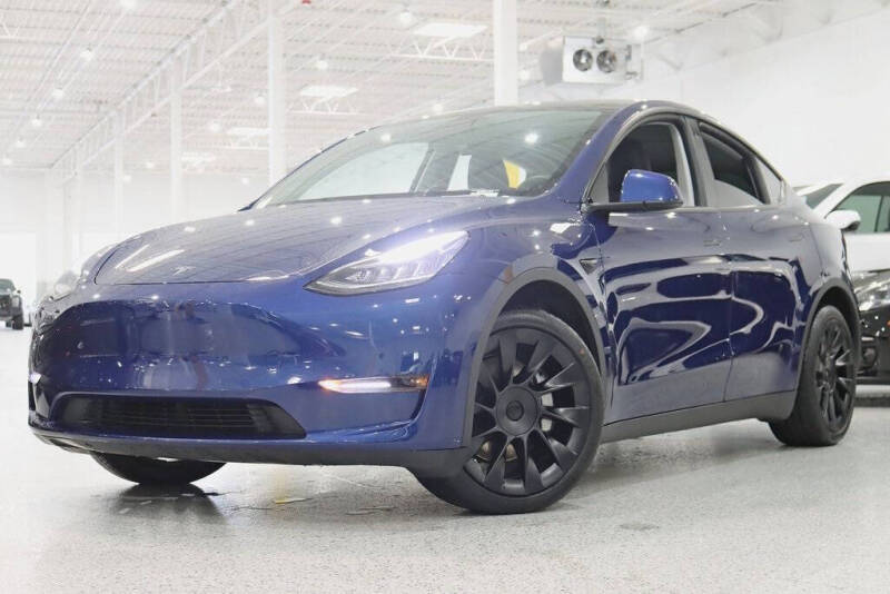 2021 Tesla Model Y Long Range