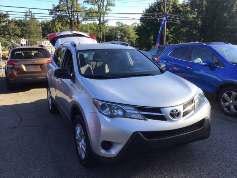 2015 Toyota RAV4 for sale at Mine Hill Motors LLC in Mine Hill NJ