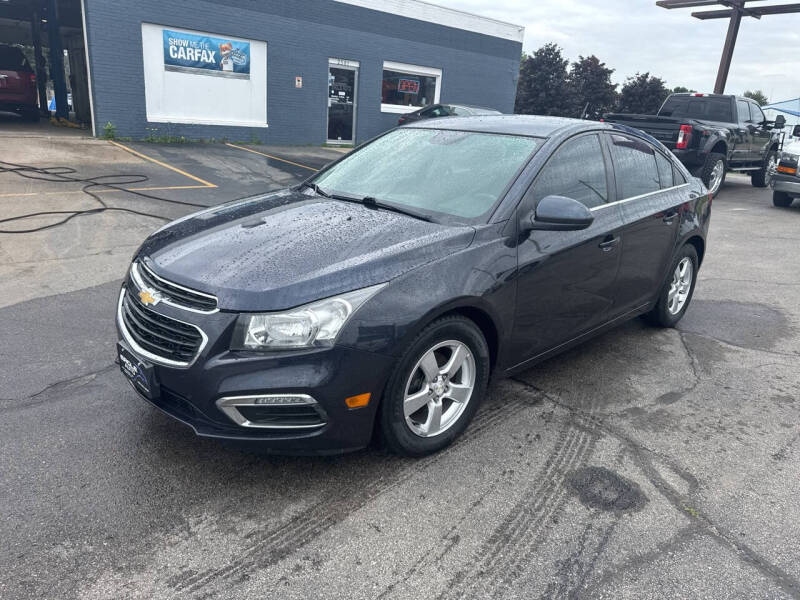 Used 2015 Chevrolet Cruze 1LT with VIN 1G1PC5SB5F7266785 for sale in Green Bay, WI