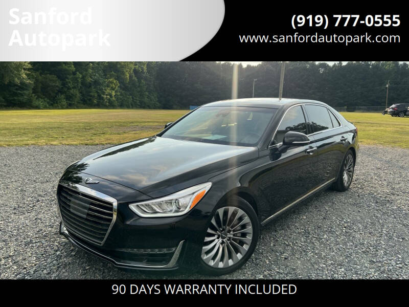 2017 GENESIS G90