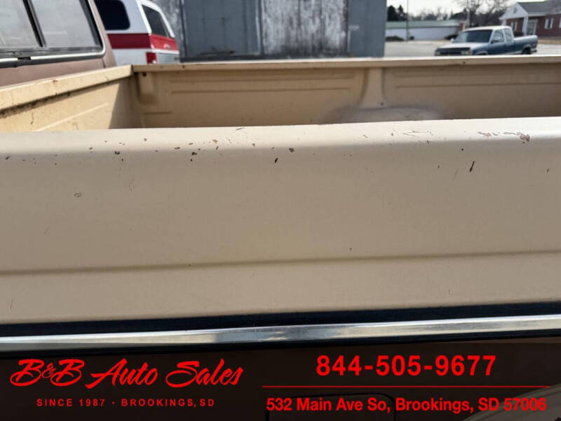 1985 Ford F-150 XLT Lariat