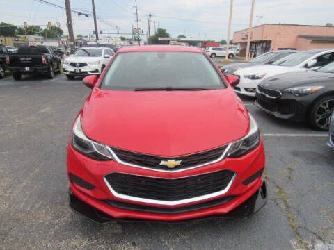 2018 Chevrolet Cruze LT Auto
