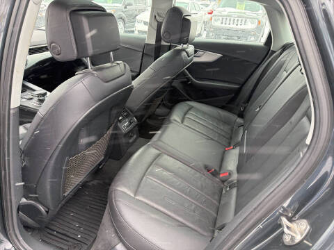 2017 Audi A4 2.0T quattro Premium Plus