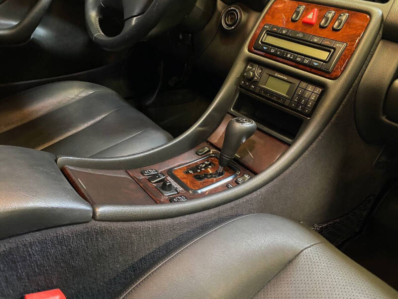 2000 Mercedes-Benz CLK CLK 320