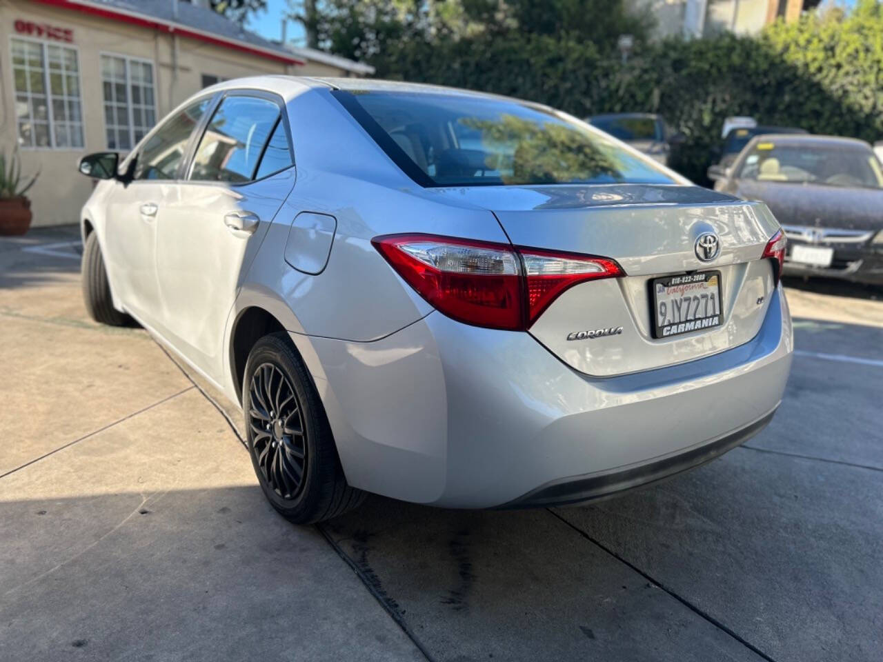 2015 Toyota Corolla for sale at Carmania in Panorama City, CA