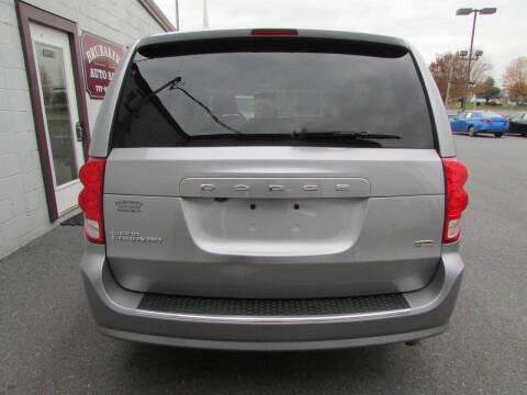 2017 Dodge Grand Caravan SE