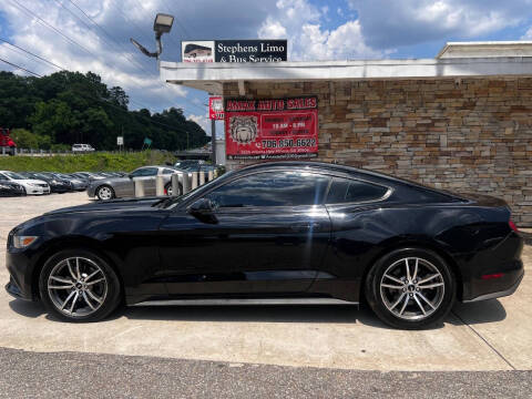 2015 Ford Mustang EcoBoost Premium