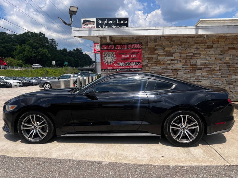 2015 Ford Mustang EcoBoost Premium