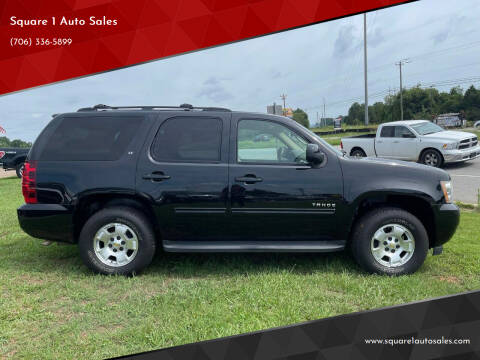 2010 Chevrolet Tahoe for sale at Square 1 Auto Sales - Commerce in Commerce GA