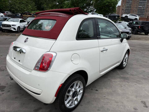 2012 FIAT 500c Pop