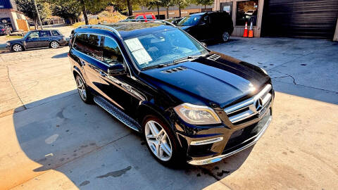 2014 Mercedes-Benz GL-Class GL 550 4MATIC