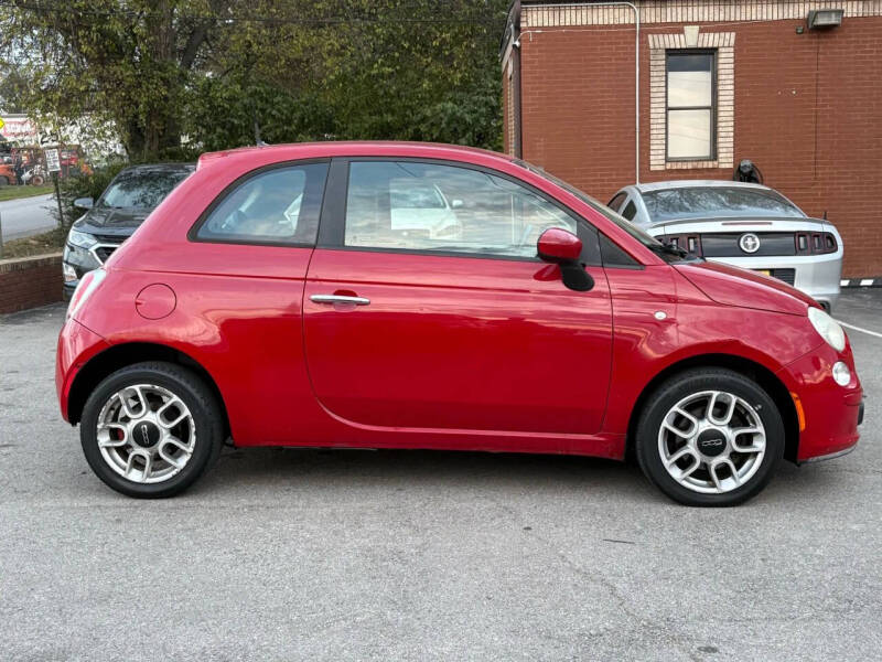 2013 FIAT 500 Pop