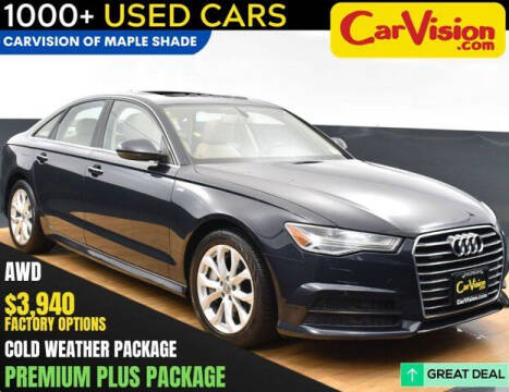 2018 Audi A6 for sale at Car Vision Mitsubishi Norristown in Norristown PA