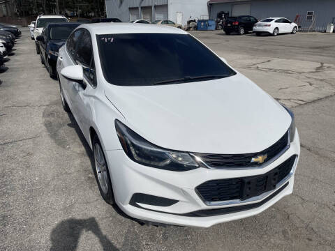 2017 Chevrolet Cruze LT Auto