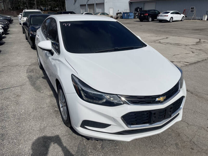 2017 Chevrolet Cruze LT Auto