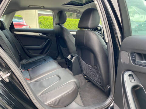 2010 Audi A4 2.0T quattro Premium