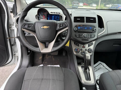 2012 Chevrolet Sonic LT