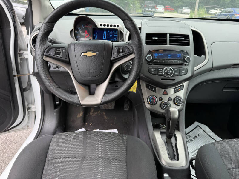 2012 Chevrolet Sonic LT