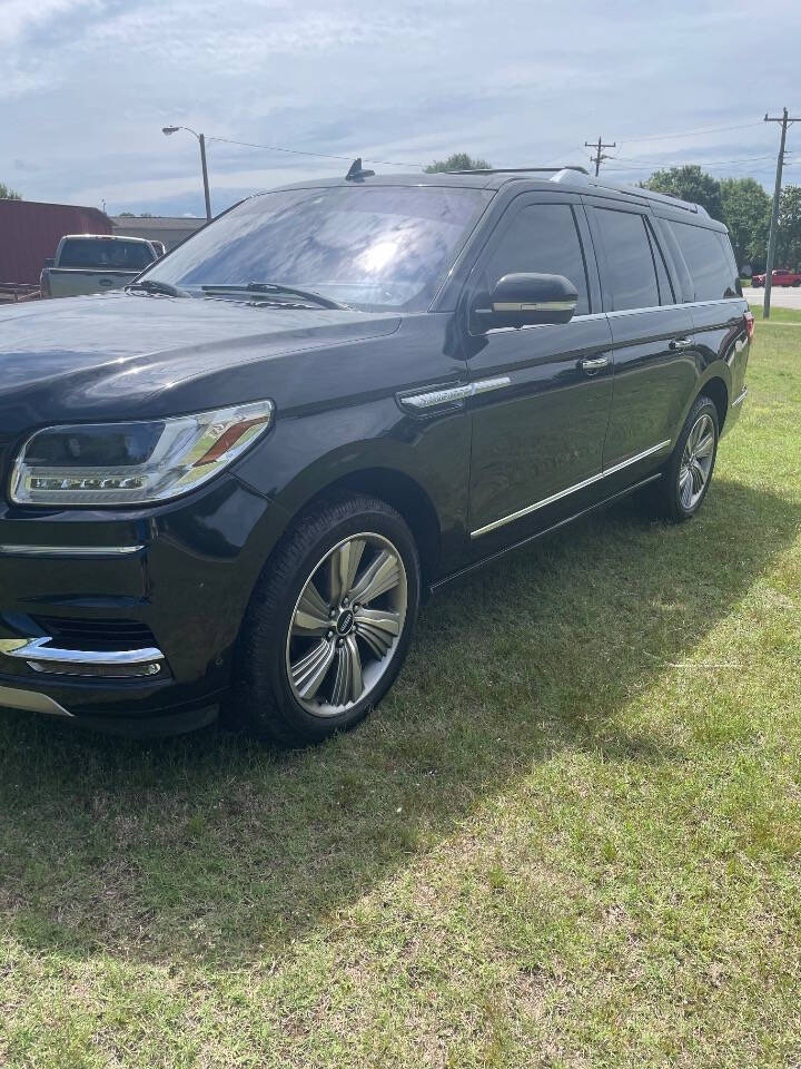 Black 2018 Lincoln Navigator L Select 4x2 Select 4dr SUV 2