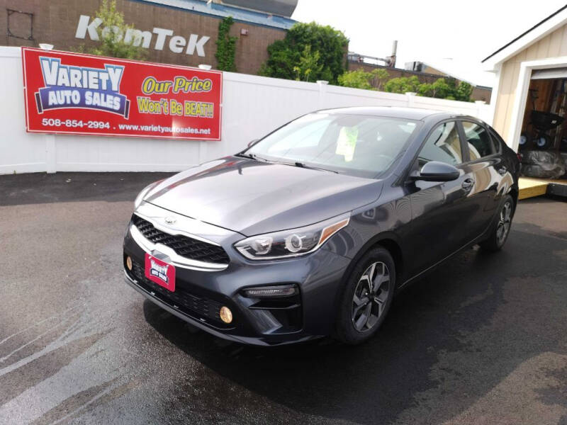 2019 Kia Forte for sale at Variety Auto Sales in Worcester MA