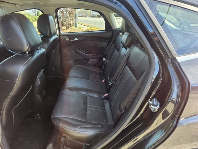 2014 Ford Focus Titanium