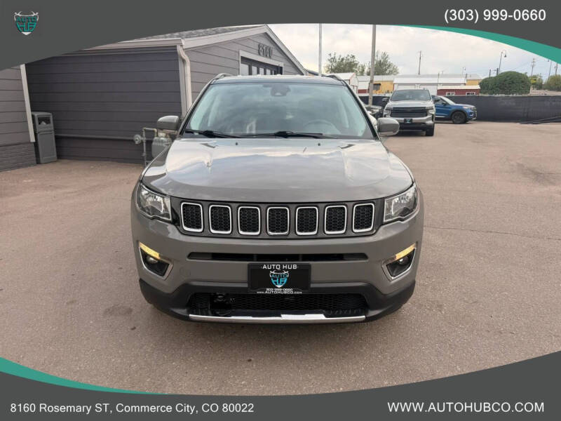 2021 Jeep Compass Limited