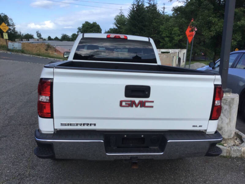 2016 GMC Sierra 1500 SLE