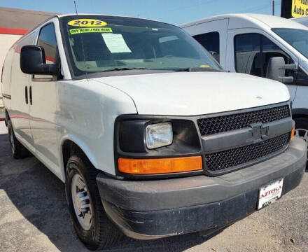 2012 Chevrolet Express 2500