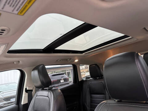 2018 Ford Escape Titanium