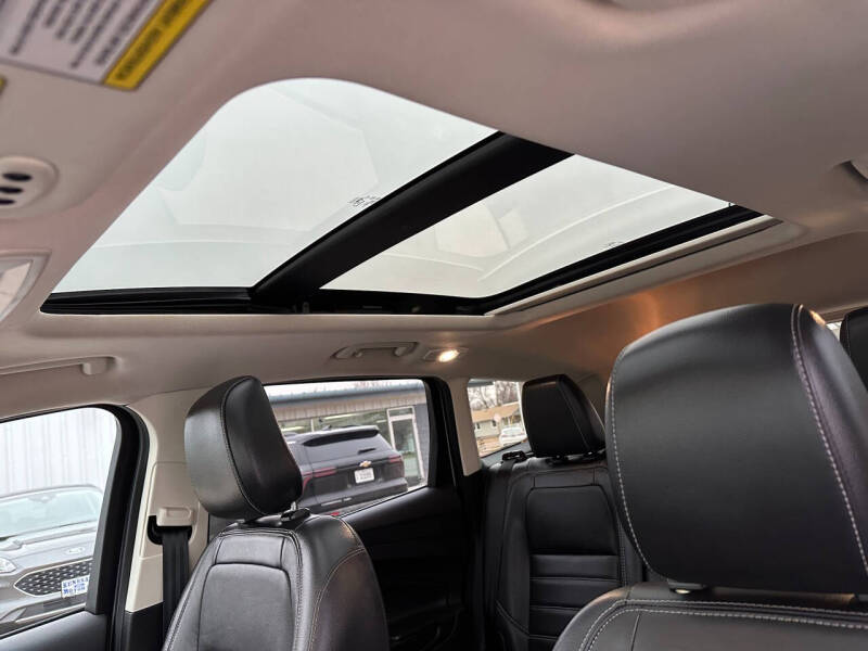 2018 Ford Escape Titanium