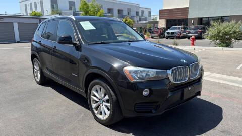2017 BMW X3 sDrive28i