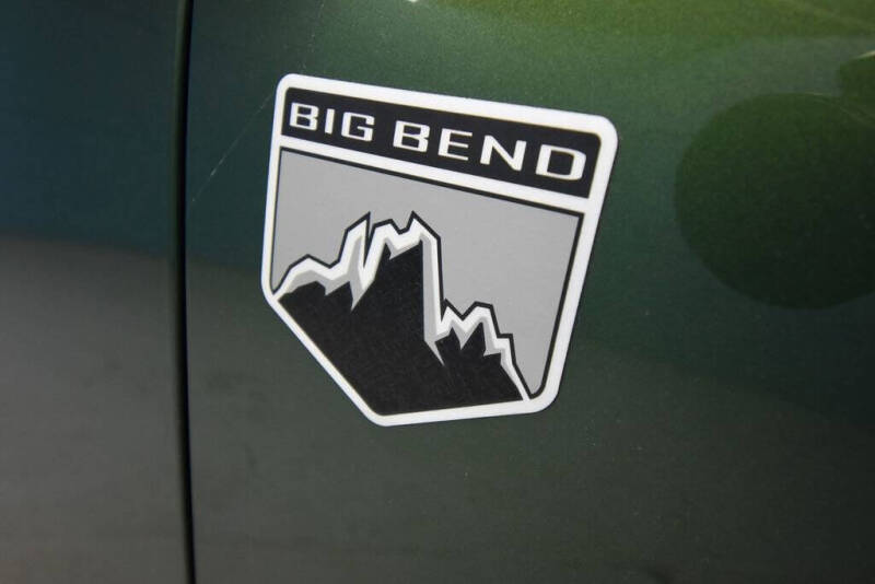 2022 Ford Bronco Big Bend