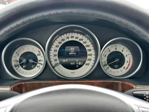 2014 Mercedes-Benz E-Class E 550 4MATIC