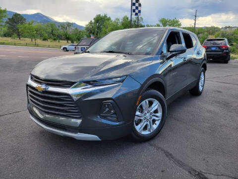 2020 Chevrolet Blazer for sale at Lakeside Auto Brokers in Colorado Springs CO