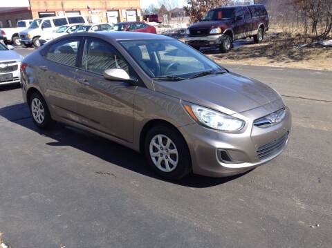 2013 Hyundai Accent for sale at Bruns & Sons Auto in Plover WI