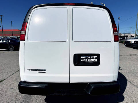 2013 Chevrolet Express 2500