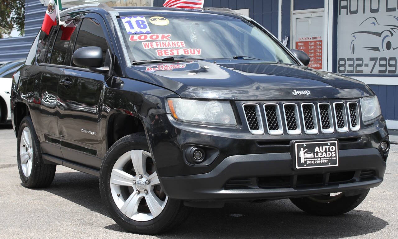 2016 Jeep Compass for sale at AUTO LEADS in Pasadena, TX